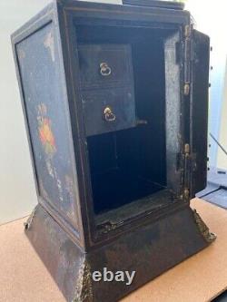 Meilink Personal Antique Safe & Built In Burglar Alarm Circa 1905 withCombo Lock