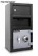 Mesa Front Load Cash Drop Depository Safe With Upper Locker Dial Combination Lock