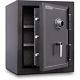 Mesa Safe Burglary & Fire Safe Cabinet 2 Hr Fire Rating, Combo Lock, 22w X 22d