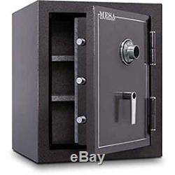Mesa Safe Burglary & Fire Safe Cabinet 2 Hr Fire Rating, Combo Lock, 22W X 22D