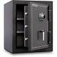 Mesa Safe Burglary & Fire Safe Cabinet 2 Hr Fire Rating, Combo Lock, 22w X 22d
