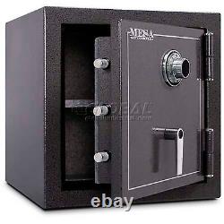 Mesa Safe Burglary & Fire Safe Cabinet 2 Hr Fire Rating, Combo Lock, 22W x 22D