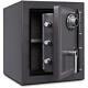 Mesa Safe Burglary & Fire Safe Cabinet Mbf1512c 2 Hr Fire Rating, Combo Lock, 17