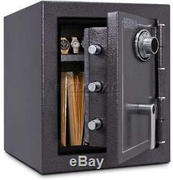 Mesa Safe Burglary and Fire Safe Cabinet MBF1512C 2 Hr Fire Rating, Combo Lock