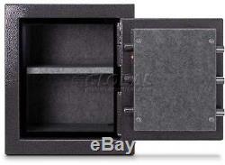 Mesa Safe Burglary and Fire Safe Cabinet MBF1512C 2 Hr Fire Rating, Combo Lock