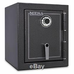 Mesa Safe Co. Burglary and Fire Resistant Safe Combination Dial Lock 26.5 H
