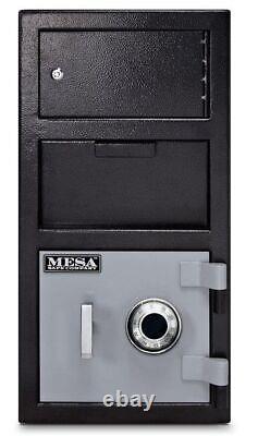 Mesa Safe Company Mfl2014ck Combination Lock Depository Safe, 1.5 Cu Ft, 100