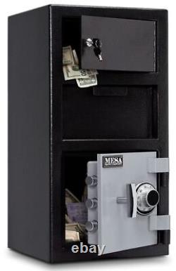 Mesa Safe Company Mfl2014ck Combination Lock Depository Safe, 1.5 Cu Ft, 100