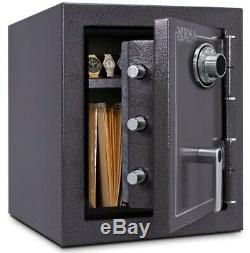 Mesa Safe Fire Resistant Security Safe with Mechanical Lock, MBF1512C