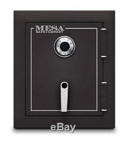 Mesa Safe MBF1512C All Steel Burglary and Fire Safe with Combination Lock, 1