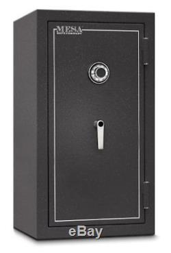 Mesa Safe MBF3820C All Steel Burglary and Fire Safe with Combination Lock 6.4
