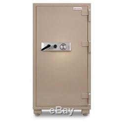 Mesa Safe MFS140C All Steel 2 Hour Fire Safe with Combination Lock, 8.5-Cubic