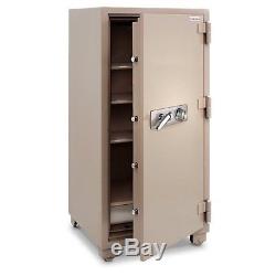 Mesa Safe MFS140C All Steel 2 Hour Fire Safe with Combination Lock, 8.5-Cubic