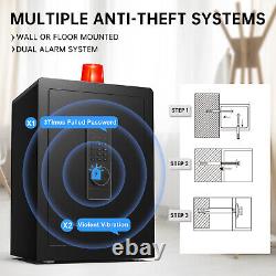 Metal Large Digital Electronic Money Safe Box Keypad Lock Security Home Office