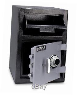 Mfl2014c all steel depository safe with combination lock, 0.8-cubic feet