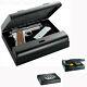 Microvault Security Lock Box Pistol Gun Safes Portable Vehicle Storage Lockbox