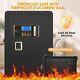 Money Gun Digital Safe Box Fireproof 4.5 Cubic Feet Lcd Home Office With Key Lock
