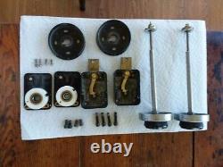 Mosler 402 4 wheel extended bolt vault locks 1/4×20 thread in bolt8 spindles