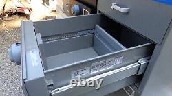 Mosler Safe/File Cabinet 5 Drawer With Combination Lock, Combination Included