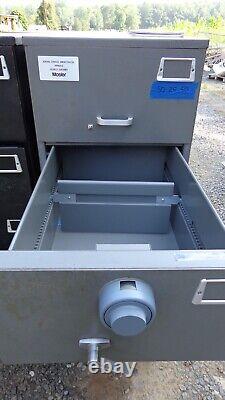 Mosler Safe/File Cabinet 5 Drawer With Combination Lock, Combination Included