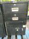 Mosler Safe Locking File Cabinet With Dail Lock/ Keys And Combination Available