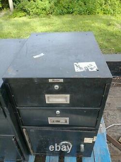 Mosler Safe Locking File Cabinet With Dail Lock/ keys and combination available