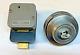 Mosler Safe Vault Combination Lock Timer Very Rare Highly Collectible. Reduced
