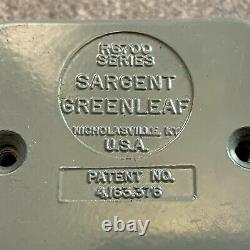 Mounted Combination Safe Lock Locksmith Training, R6700 Sargent Greenleaf USA