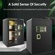 New 3.5 Cubic Digital Electronic Safe Box Keypad Lock Security Home Office Hotel