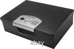 NEW Barska Digital Portable Keypad Lock box Black Digital Portable Keypad Safe