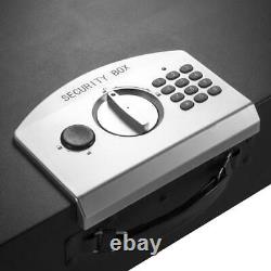 NEW Barska Digital Portable Keypad Lock box Black Digital Portable Keypad Safe