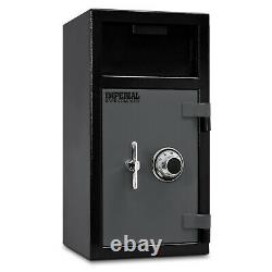 NEW Imperial iDF-25C Depository Safe Cash Drop Safety Deposit Combination Lock