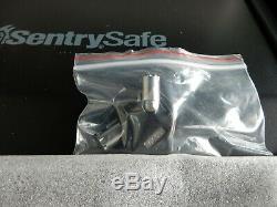 NEW SentrySafe QAP1BE Gun Safe with Biometric Lock One Handgun Capacity