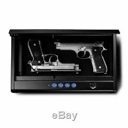 NEW SentrySafe QAP2E Digital Pistol Safe, Two Handgun Capacity 2 Gun Capacity