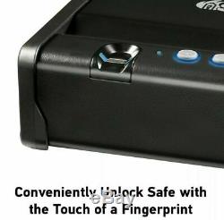 NEW SentrySafe Quick Access 1 Gun Biometric Lock Fingerprint Handgun Safe QAP1BE