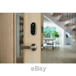 Nest Yale Smart Door Lock Combination WifI App-Connect Secure Keyless Entry