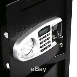 New Double Door Cash Office Security Lock Digital Safe Depository Drop Box B02