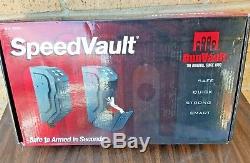 New GunVault SV500 SpeedVault Handgun Safe Pistol Box Secure Concealed Gun Quick