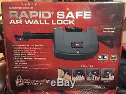 New Hornady Security RAPID SAFE AR Wall Lock Keypad / RFID Gun Rifle 98185 $210