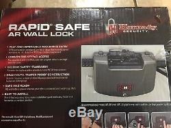 New Hornady Security RAPID SAFE AR Wall Lock Keypad / RFID Gun Rifle 98185 $210