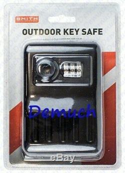 New KEY SAFE with 3 DIGIT COMBINATION LOCK Security Keys Jewellery Home Office