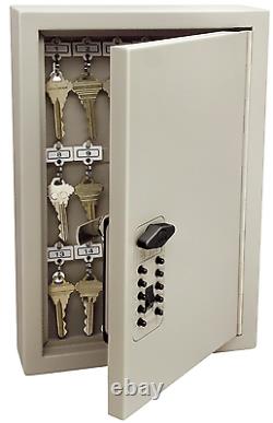 New Key Combination Lock Box Cabinet Storage Safe Wall Mount Holder