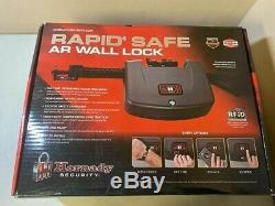 New Opened Box Hornady Rapid Safe Wall Mount for Long Guns, 98185