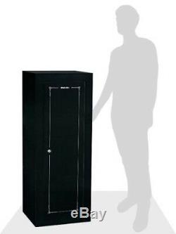 New Safe for 18 Gun Rifle Storage Cabinet Vault Fully Convertible Steel Security