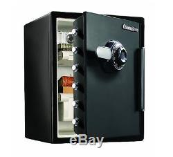 New SentrySafe SFW205CWB Water Resistant Combination Safe Security Combo Lock
