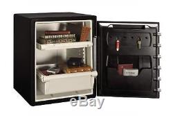 New SentrySafe SFW205CWB Water Resistant Combination Safe Security Combo Lock