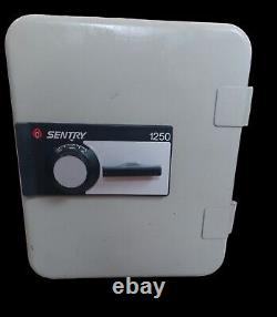 New Sentry 1250 Safe Combo Lock Fireproof 17 D x 14 W x 17 1/2 H