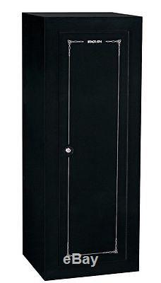 New Stack-On 18 Gun Fully Convertible Steel Security Cabinet Safe Rifle