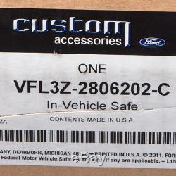 OEM 2015-18 Ford F-150 Security Combo Lock Center Console Gun Safe VFL3Z2806202C