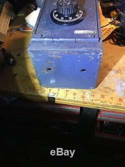 OLD ANTIQUE VTG LOCK SYSTEM COMBINATION METAL HEAVY Safe I Can Open It